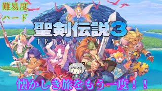 あの懐かしき旅をもう一度…【聖剣伝説3 TRIALS of MANA】Part0