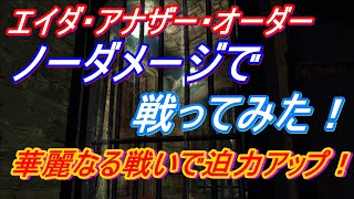 バイオ4　ノーダメージで派手に戦ってみた！ エイダ編