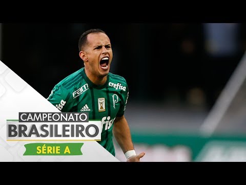 Melhores Momentos - Gols de Ponte Preta 1 x 2 Palmeiras - Campeonato Brasileiro (25/06/2017)