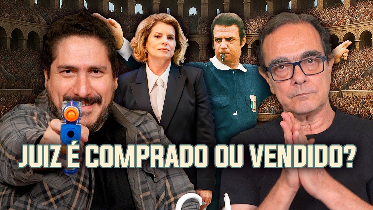ÁRBITRO Tem Mãe? | TROCANDO AS BOLAS
