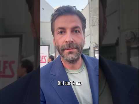 We got to meet #JonWatts!!! #TomHolland #SpiderMan #MarvelStudios #Wolfs #Shorts