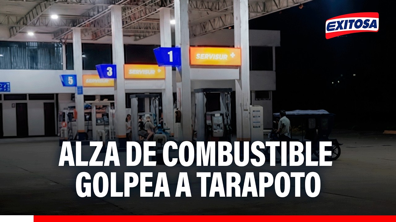 🔴🔵 El incremento del combustible golpea la economía local y el costo de los pasajes en mototaxis