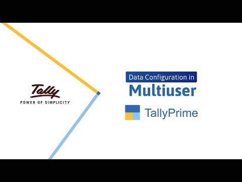 Online/cloud-based tally prime gold multi user tally softwar...