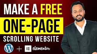 thumb for Make A One-Page Website | How To Create A One-Page Scrolling Website In WordPress In 2022