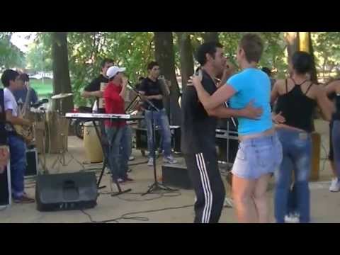 Los Maximos en el Parque 2 de Febrero