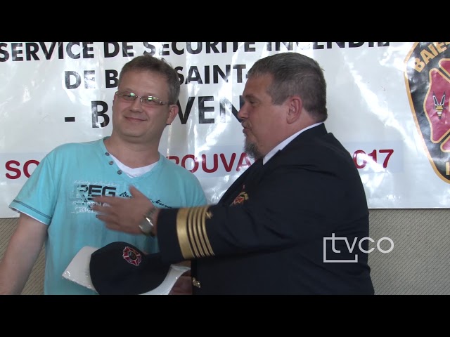 Reportage – Hommage aux pompiers