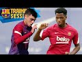 RONDOS & PRACTICE MATCH AHEAD OF LEVANTE CLASH ?