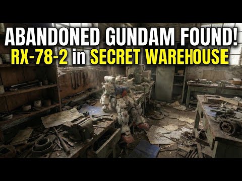 Abandoned RX 78 2 GUNDAM Found in Secret Warehouse