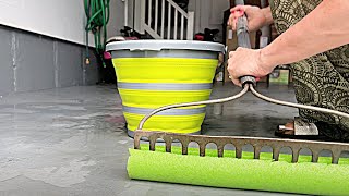 More BRILLIANT Pool Noodle CLEANING HACKS! 💕 Dollar Store  Cleaning
