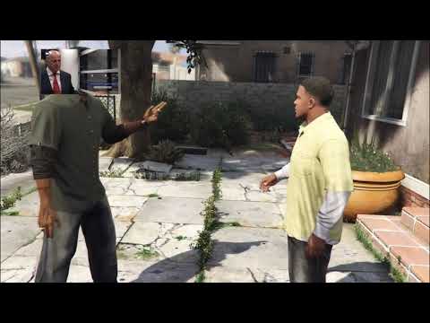 Grapperhaus - Aso roasts Franklin [GTA V] :P