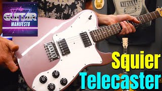 Video thumbnail for Squier By Fender Affinity Telecaster Deluxe Review by The Guitar Manifesto