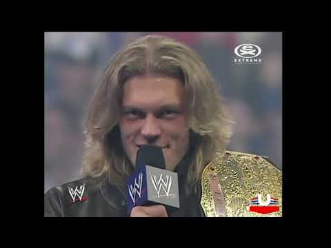 WWE Raw 14.05.2007: Edge i Shawn Michaels segment - PL