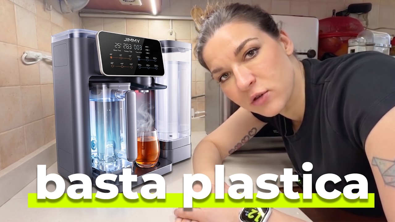 Con questo ho detto CIAO alle bottiglie di PLASTICA