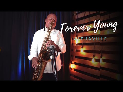 FOREVER YOUNG (Alphaville) Sax Angelo Torres - Saxophone Cover - AT Romantic CLASS #57
