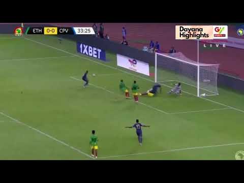 Ethiopia  🇪🇹 Vs 🇨🇻 Cape Verde Africa  Cup of Nations 2022