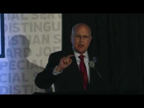 Fred C. Tenover ‘76 2016 Alumni Awards Event