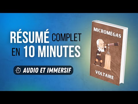 Résumé immersif : Micromégas - Voltaire