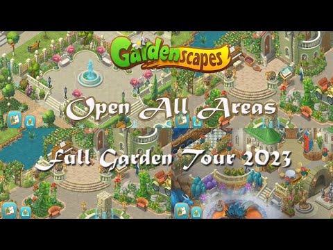 Gardenscapes New Update 2023 Full Garden Tour