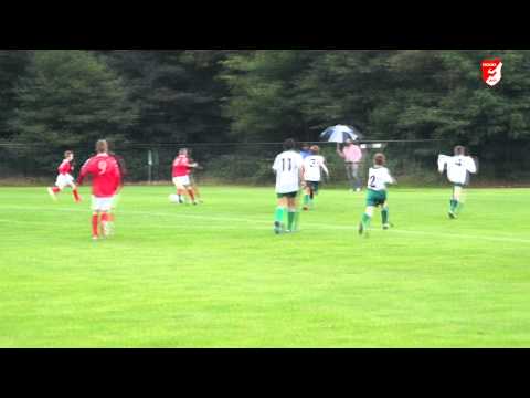 voetbalwedstrijd Rood-Wit D3 - BSC Roosendaal