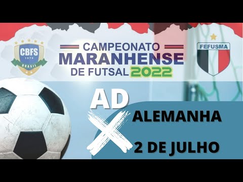 FUTSAL | ALEMANHA VS 2 DE JULHO