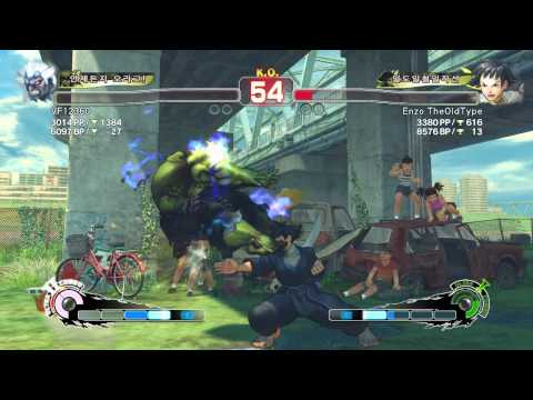 SSF4 AE: RankedMatch VF12360(Oni) vs vs Enzo TheOldType(Makoto).mpg