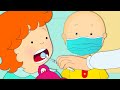Caillou And Rosie At The Dentist Caillou Cartoon