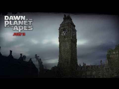 Dawn of the Planet of the Apes (Viral Video 'London Deterioration')