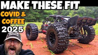RC Guy Garage is live! RC Tire swap MAYBE issues?