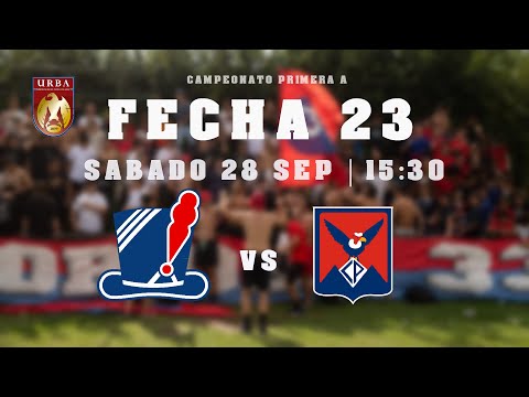 Fecha 23 de la Primera A de la URBA - Pucará vs Pueyrredón