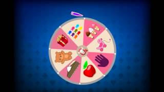 How to make a candy crush spin-wheel on Unity?