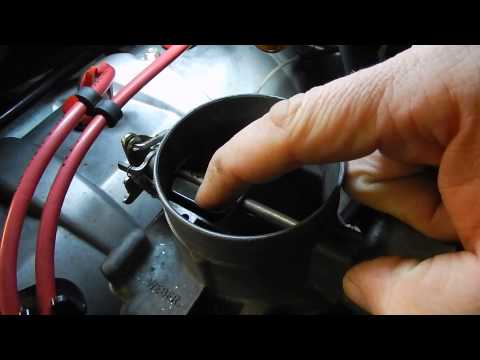 Citroen DS Weber Vergaser - klemmende Starterklappe