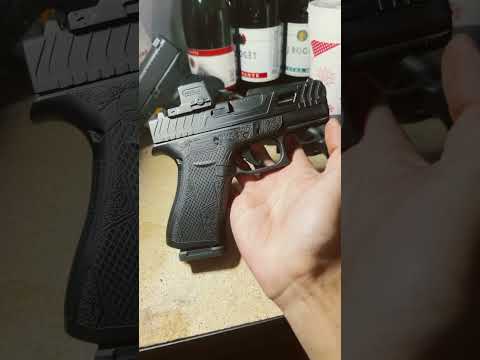 43x kavorka edition wonderful edc 15rd shield mag as well.