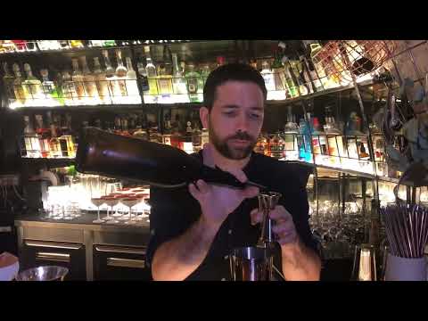 Sebastien Gans from Carbon Paris Daiquiri de la Mina