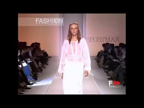 Sportmax spring-summer 2002 OFFICIAL AND ORIGINAL VIDEO
