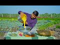 Sandwich Dhokla Gujarati Breakfast Village Cooking Channel By Nikunj Vasoya