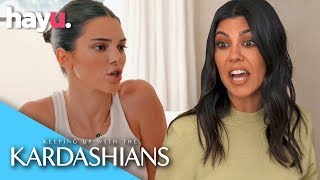Kendall Feels Kourtney Bullied Her On Ski Trip | Season 16 | Keeping Up With The Kardashians