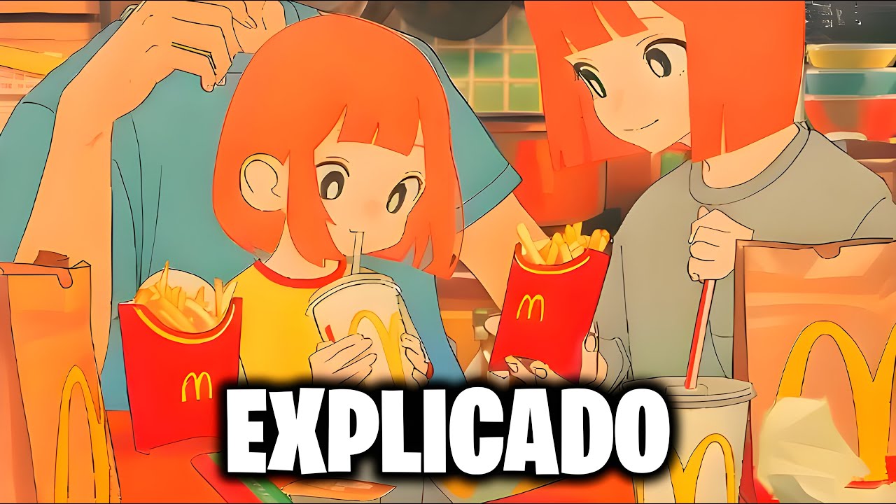McDonald's Viral Anime Commercial Explained (sub in english)