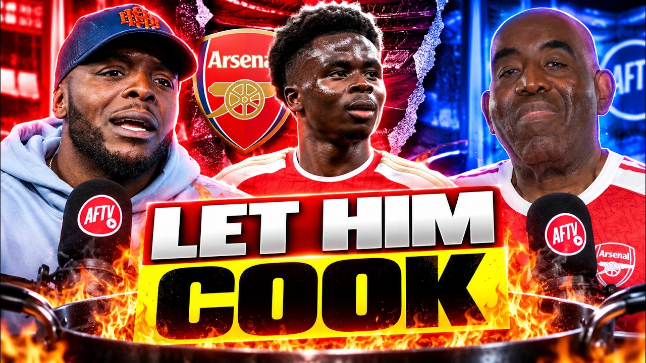 Why Players RATE Saka MORE Than Fans Do...! Akinfenwa & Robbie DEBATE