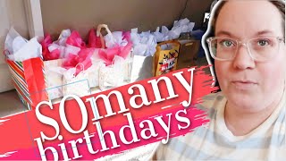 PLANNING AHEAD FOR BIRTHDAYS IN OUR FAMILY | PREPPING EASTER & BIRTHDAY GIFTS | SPEND DAY WITH ME