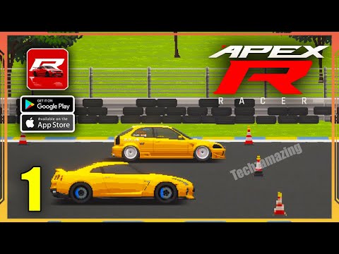 APEX Racer Gameplay Walkthrough (Android, iOS) - Part 1 - YouTube