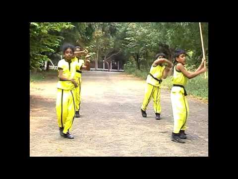 SILAMBAM BASIC TRAINING TO FOREIGN GIRLS