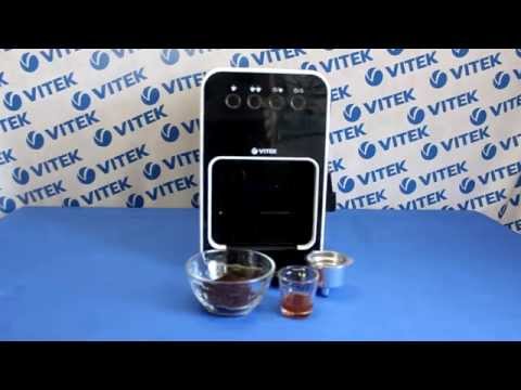 Миниатюра изображения товара Кофеварка эспрессо Vitek VT-1504BW