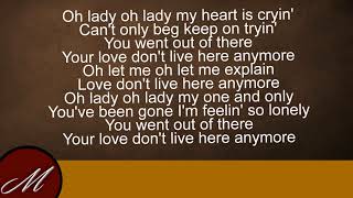 Modern Talking  Love Don&#39;t Live Here Anymore