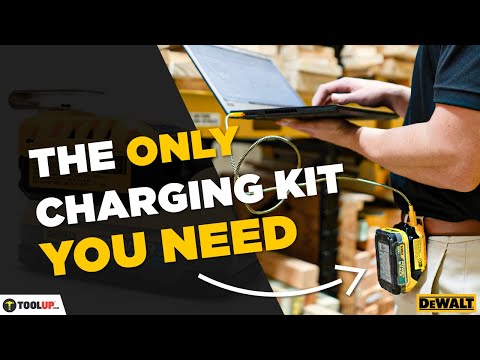 Dewalt just released the ONLY charging kit you need!