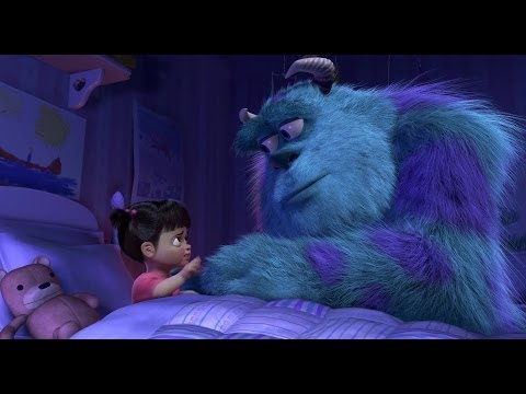 Monsters Inc: Bedroom