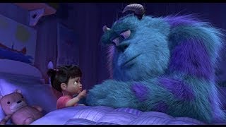 Touching Goodbye Scene - Monsters Inc (Boo & K