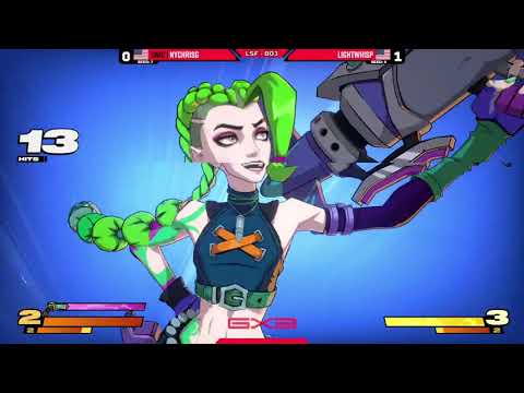ONIC | NYChrisG vs STG | LightWhisp - Losers Semi Final - 2XKO Mixed | GX3