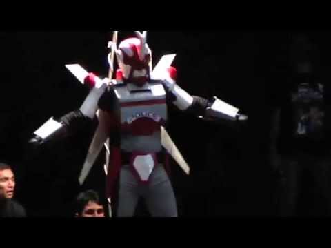 Cosplay Cybercops Jupiter Power up