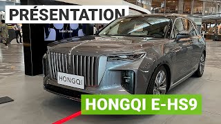 Hongqi E-HS9 : une « Rolls-Royce » électrique à prix cassé !