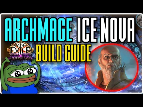 My Starter for 3.27 Keepers of the Atlas League: Archmage Ice Nova of Frostbolts